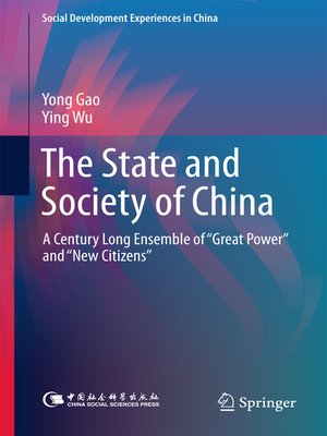 cover image of The State and Society of China